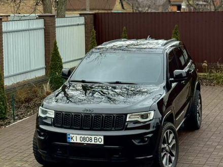 Черный Джип Гранд Чероки, объемом двигателя 3 л и пробегом 160 тыс. км за 28300 $, фото 1 на Automoto.ua