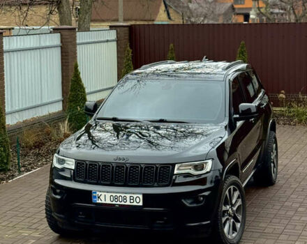 Черный Джип Гранд Чероки, объемом двигателя 3 л и пробегом 160 тыс. км за 28300 $, фото 1 на Automoto.ua