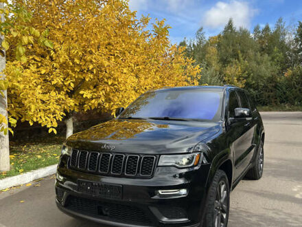 Джип Гранд Чероки 2018 в Ровно на Automoto.ua Черный Джип Гранд Чероки, объемом двигателя 2.99 л и пробегом 198 тыс. км за 24900 $, фото 1 на Automoto.ua
