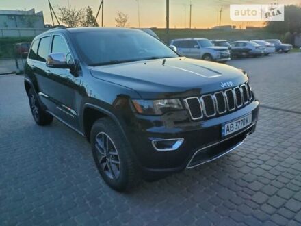 Чорний Джип Grand Cherokee, об'ємом двигуна 3.6 л та пробігом 73 тис. км за 26600 $, фото 1 на Automoto.ua