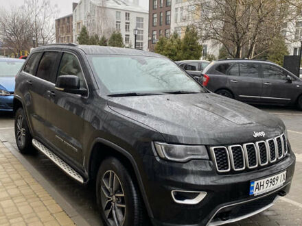 Чорний Джип Grand Cherokee, об'ємом двигуна 2.99 л та пробігом 64 тис. км за 42800 $, фото 1 на Automoto.ua