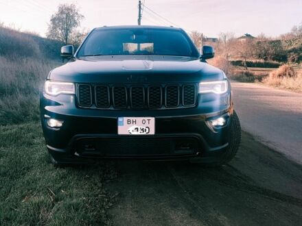 Черный Джип Гранд Чероки, объемом двигателя 3.6 л и пробегом 119 тыс. км за 26500 $, фото 1 на Automoto.ua