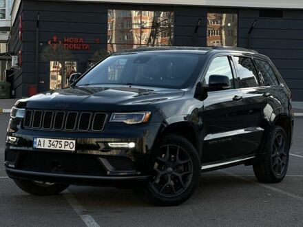 Джип Grand Cherokee 2018 у Буче на Automoto.ua Чорний Джип Grand Cherokee, об'ємом двигуна 3.6 л та пробігом 74 тис. км за 29500 $, фото 1 на Automoto.ua