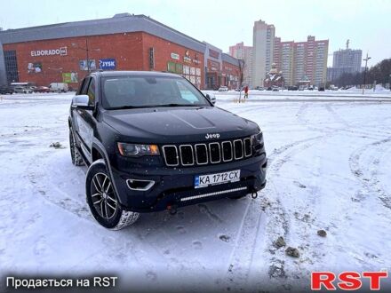 Чорний Джип Grand Cherokee, об'ємом двигуна 3.6 л та пробігом 72 тис. км за 30000 $, фото 1 на Automoto.ua