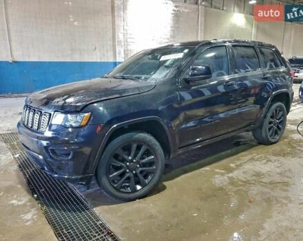 Черный Джип Гранд Чероки, объемом двигателя 3.6 л и пробегом 135 тыс. км за 6300 $, фото 1 на Automoto.ua