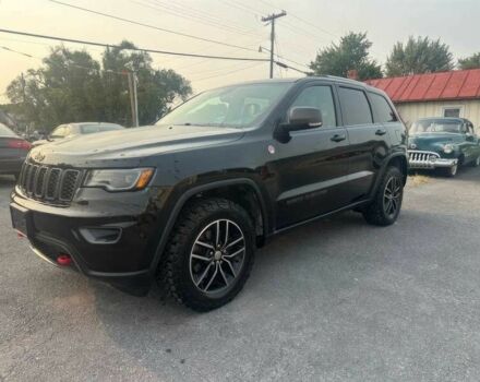 Черный Джип Гранд Чероки, объемом двигателя 3.6 л и пробегом 47 тыс. км за 2800 $, фото 1 на Automoto.ua