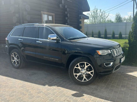Чорний Джип Grand Cherokee, об'ємом двигуна 3.6 л та пробігом 67 тис. км за 22000 $, фото 1 на Automoto.ua