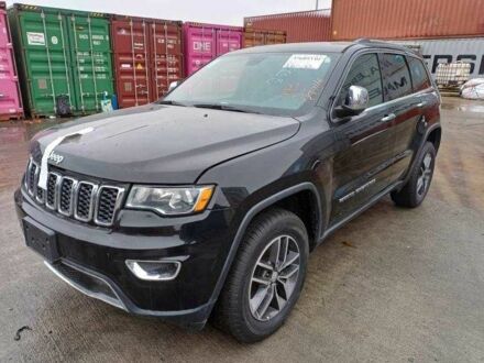 Чорний Джип Grand Cherokee, об'ємом двигуна 3 л та пробігом 99 тис. км за 25499 $, фото 1 на Automoto.ua