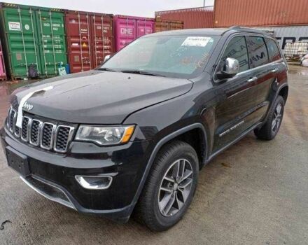 Черный Джип Гранд Чероки, объемом двигателя 3 л и пробегом 99 тыс. км за 25499 $, фото 1 на Automoto.ua