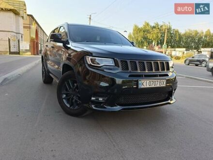 Черный Джип Гранд Чероки, объемом двигателя 3.6 л и пробегом 218 тыс. км за 25999 $, фото 1 на Automoto.ua
