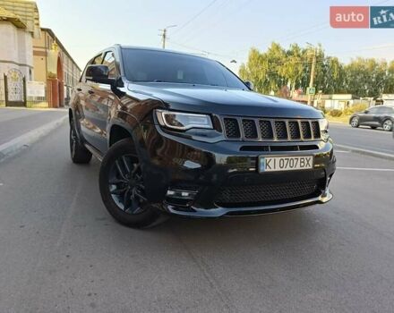 Чорний Джип Grand Cherokee, об'ємом двигуна 3.6 л та пробігом 218 тис. км за 25999 $, фото 1 на Automoto.ua