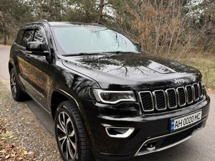 Джип Grand Cherokee 2018 у Дніпро (Дніпропетровську) на Automoto.ua Чорний Джип Grand Cherokee, об'ємом двигуна 2.99 л та пробігом 147 тис. км за 30000 $, фото 1 на Automoto.ua