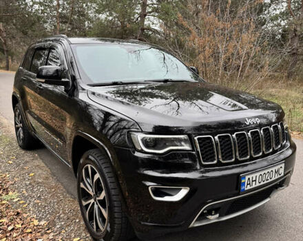 Чорний Джип Grand Cherokee, об'ємом двигуна 2.99 л та пробігом 147 тис. км за 30000 $, фото 1 на Automoto.ua