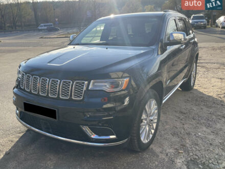Чорний Джип Grand Cherokee, об'ємом двигуна 3.6 л та пробігом 126 тис. км за 30333 $, фото 1 на Automoto.ua
