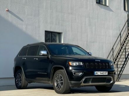 Черный Джип Гранд Чероки, объемом двигателя 3.6 л и пробегом 115 тыс. км за 23000 $, фото 1 на Automoto.ua