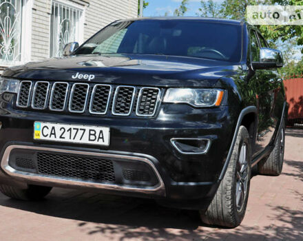 Чорний Джип Grand Cherokee, об'ємом двигуна 3.6 л та пробігом 190 тис. км за 20900 $, фото 1 на Automoto.ua