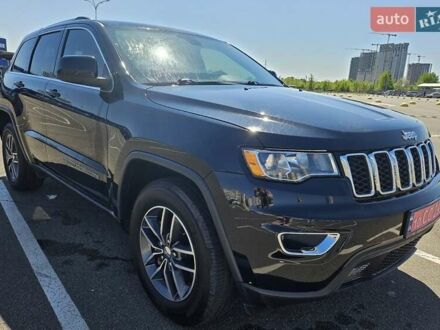 Джип Grand Cherokee 2018 у Києві на Automoto.ua Чорний Джип Grand Cherokee, об'ємом двигуна 3.6 л та пробігом 12 тис. км за 21555 $, фото 1 на Automoto.ua
