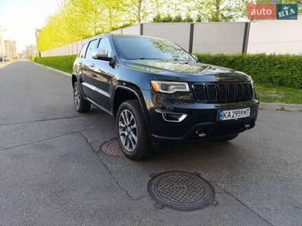 Джип Гранд Чероки 2018 в Киеве на Automoto.ua Черный Джип Гранд Чероки, объемом двигателя 3.6 л и пробегом 123 тыс. км за 25500 $, фото 1 на Automoto.ua
