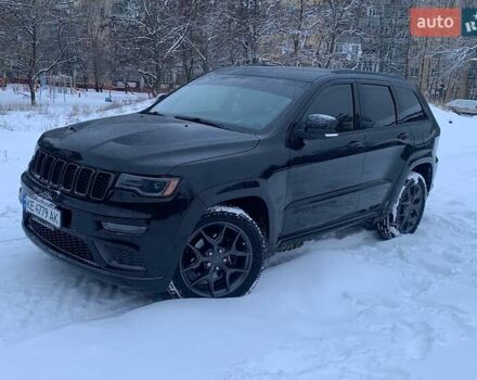 Черный Джип Гранд Чероки, объемом двигателя 3.6 л и пробегом 107 тыс. км за 33000 $, фото 1 на Automoto.ua