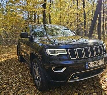 Джип Grand Cherokee 2019 у Каменке-Бугской на Automoto.ua Чорний Джип Grand Cherokee, об'ємом двигуна 2.99 л та пробігом 162 тис. км за 26500 $, фото 1 на Automoto.ua