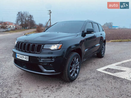 Чорний Джип Grand Cherokee, об'ємом двигуна 3.6 л та пробігом 120 тис. км за 27500 $, фото 1 на Automoto.ua
