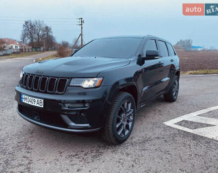 Чорний Джип Grand Cherokee, об'ємом двигуна 3.6 л та пробігом 120 тис. км за 27500 $, фото 1 на Automoto.ua
