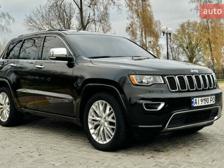 Джип Гранд Чероки 2019 в Киеве на Automoto.ua Черный Джип Гранд Чероки, объемом двигателя 3.6 л и пробегом 125 тыс. км за 22999 $, фото 1 на Automoto.ua