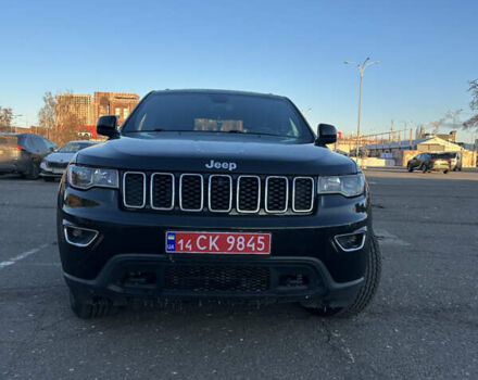 Черный Джип Гранд Чероки, объемом двигателя 3.6 л и пробегом 158 тыс. км за 22500 $, фото 1 на Automoto.ua