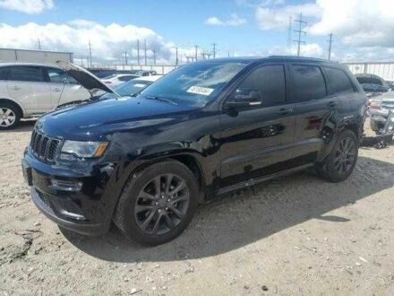 Чорний Джип Grand Cherokee, об'ємом двигуна 0 л та пробігом 62 тис. км за 7900 $, фото 1 на Automoto.ua