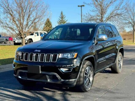 Чорний Джип Grand Cherokee, об'ємом двигуна 0.36 л та пробігом 80 тис. км за 19500 $, фото 1 на Automoto.ua