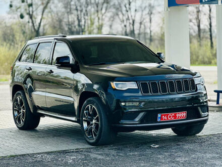 Чорний Джип Grand Cherokee, об'ємом двигуна 3.6 л та пробігом 169 тис. км за 25999 $, фото 1 на Automoto.ua