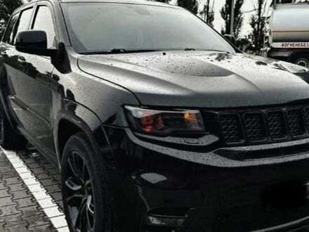 Черный Джип Гранд Чероки, объемом двигателя 3.6 л и пробегом 125 тыс. км за 26000 $, фото 1 на Automoto.ua