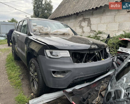 Чорний Джип Grand Cherokee, об'ємом двигуна 3.6 л та пробігом 12 тис. км за 10000 $, фото 1 на Automoto.ua