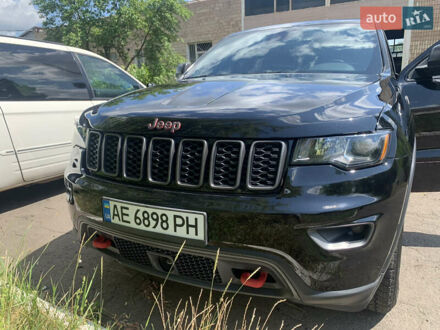 Джип Grand Cherokee 2019 у Кривому Розі на Automoto.ua Чорний Джип Grand Cherokee, об'ємом двигуна 3.6 л та пробігом 26 тис. км за 35000 $, фото 1 на Automoto.ua