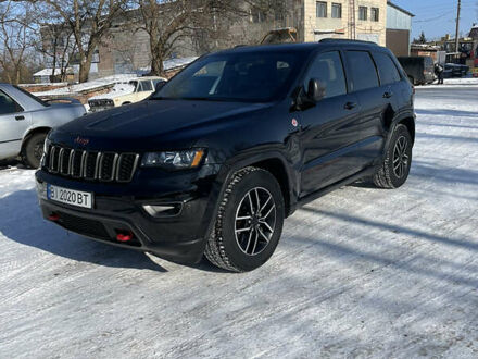 Чорний Джип Grand Cherokee, об'ємом двигуна 3.6 л та пробігом 36 тис. км за 37000 $, фото 1 на Automoto.ua