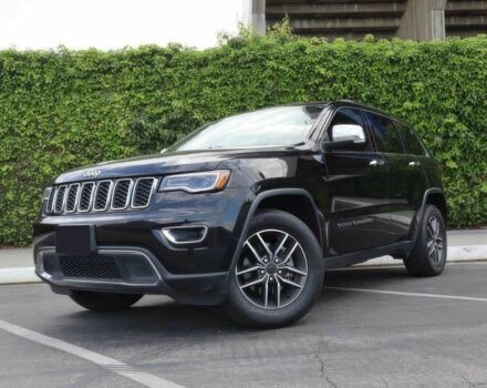 Чорний Джип Grand Cherokee, об'ємом двигуна 3.6 л та пробігом 57 тис. км за 15400 $, фото 1 на Automoto.ua