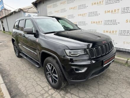 Джип Grand Cherokee 2019 у Києві на Automoto.ua Чорний Джип Grand Cherokee, об'ємом двигуна 3 л та пробігом 148 тис. км за 33500 $, фото 1 на Automoto.ua