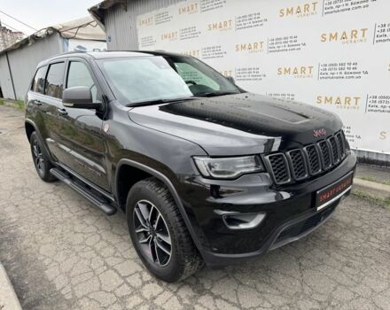 Чорний Джип Grand Cherokee, об'ємом двигуна 3 л та пробігом 148 тис. км за 33500 $, фото 1 на Automoto.ua