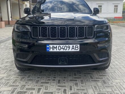 Черный Джип Гранд Чероки, объемом двигателя 3.6 л и пробегом 119 тыс. км за 27000 $, фото 1 на Automoto.ua