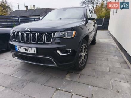 Джип Grand Cherokee 2019 у Івано-Франківську на Automoto.ua Чорний Джип Grand Cherokee, об'ємом двигуна 3.6 л та пробігом 65 тис. км за 25999 $, фото 1 на Automoto.ua