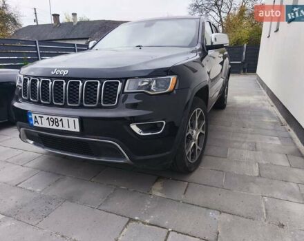 Черный Джип Гранд Чероки, объемом двигателя 3.6 л и пробегом 65 тыс. км за 25999 $, фото 1 на Automoto.ua