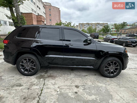 Джип Гранд Чероки 2019 в Киеве на Automoto.ua Черный Джип Гранд Чероки, объемом двигателя 3.6 л и пробегом 100 тыс. км за 33933 $, фото 1 на Automoto.ua