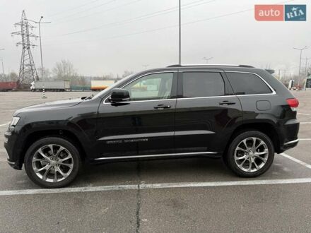 Чорний Джип Grand Cherokee, об'ємом двигуна 2.99 л та пробігом 67 тис. км за 34500 $, фото 1 на Automoto.ua