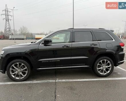 Чорний Джип Grand Cherokee, об'ємом двигуна 2.99 л та пробігом 67 тис. км за 34500 $, фото 1 на Automoto.ua