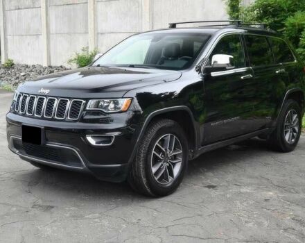 Чорний Джип Grand Cherokee, об'ємом двигуна 3.6 л та пробігом 74 тис. км за 15700 $, фото 1 на Automoto.ua