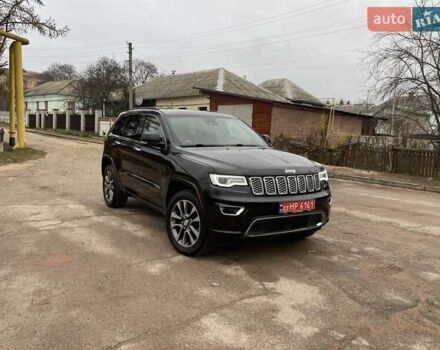 Черный Джип Гранд Чероки, объемом двигателя 3 л и пробегом 100 тыс. км за 29999 $, фото 1 на Automoto.ua
