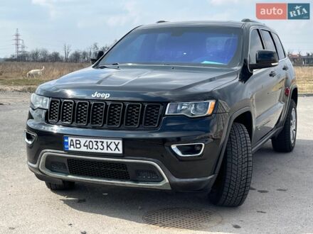 Чорний Джип Grand Cherokee, об'ємом двигуна 3.6 л та пробігом 95 тис. км за 19900 $, фото 1 на Automoto.ua