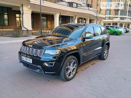 Чорний Джип Grand Cherokee, об'ємом двигуна 3.6 л та пробігом 58 тис. км за 33333 $, фото 1 на Automoto.ua