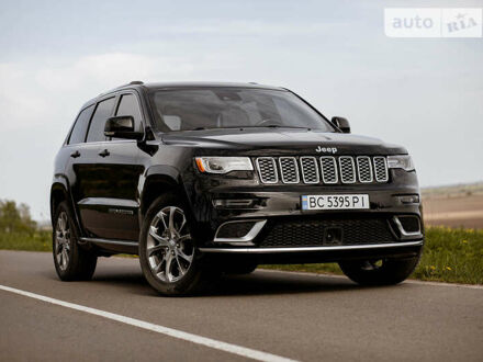 Джип Grand Cherokee 2019 у Самборе на Automoto.ua Чорний Джип Grand Cherokee, об'ємом двигуна 3.6 л та пробігом 56 тис. км за 30000 $, фото 1 на Automoto.ua