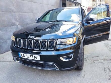 Чорний Джип Grand Cherokee, об'ємом двигуна 3.6 л та пробігом 60 тис. км за 27500 $, фото 1 на Automoto.ua